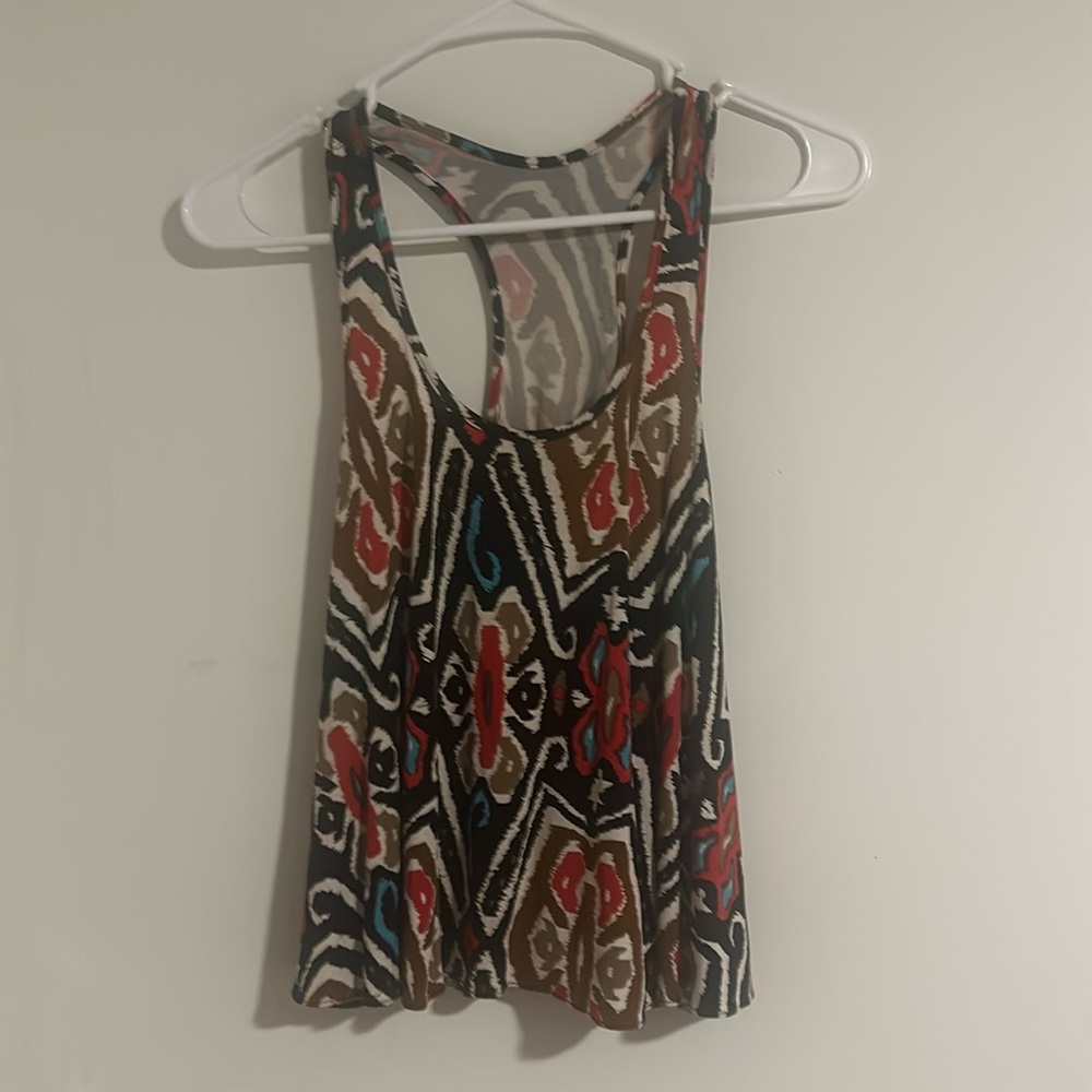 Amanda Uprichard Geometric Top